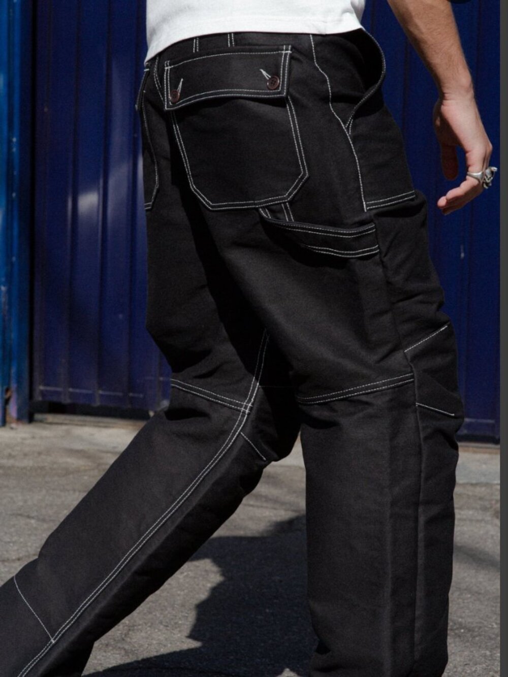 PHIPPS MEN'S PILOT TWILL HEAVYWEIGHT CARPENTER PANTS MENS SIZE 30 $520